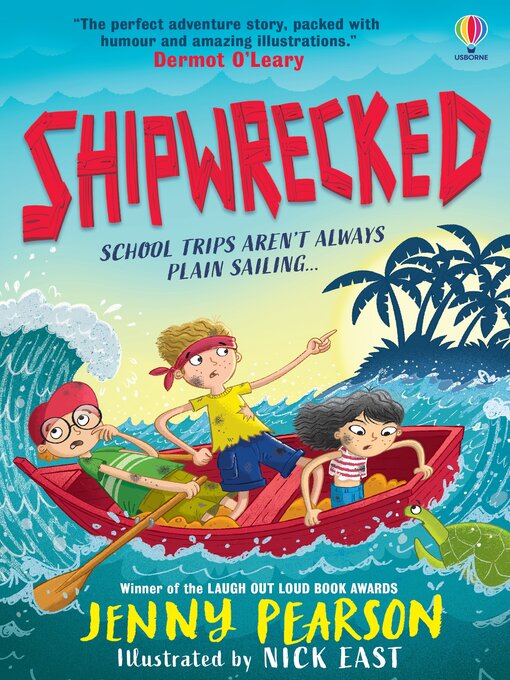 Title details for Shipwrecked by Jenny Pearson - Available